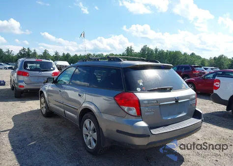 2009 Subaru Outback 2.5I Limited из США, поврежденный, VIN 4S4BP66C697333795